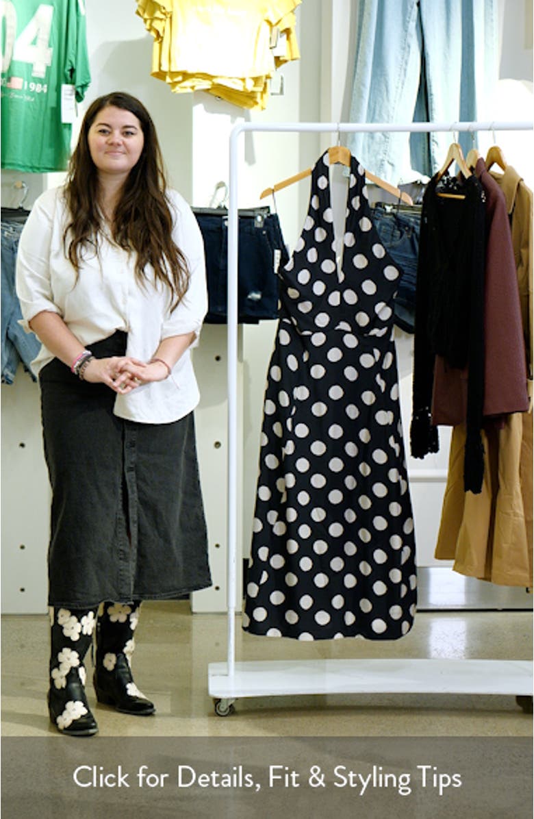 Maxi Halter Dress, sales video thumbnail