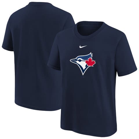 Youth Nike  Navy Toronto Blue Jays Large Logo T-Shirt