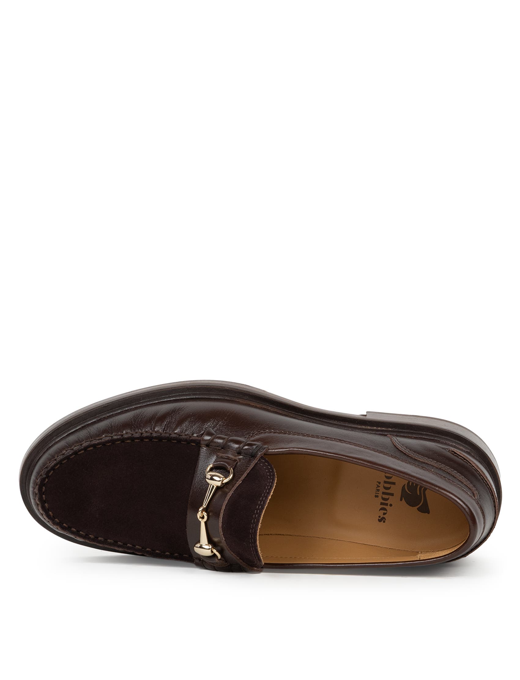 Andrey Loafers, Alternate, color, Mahogany & Chocolate