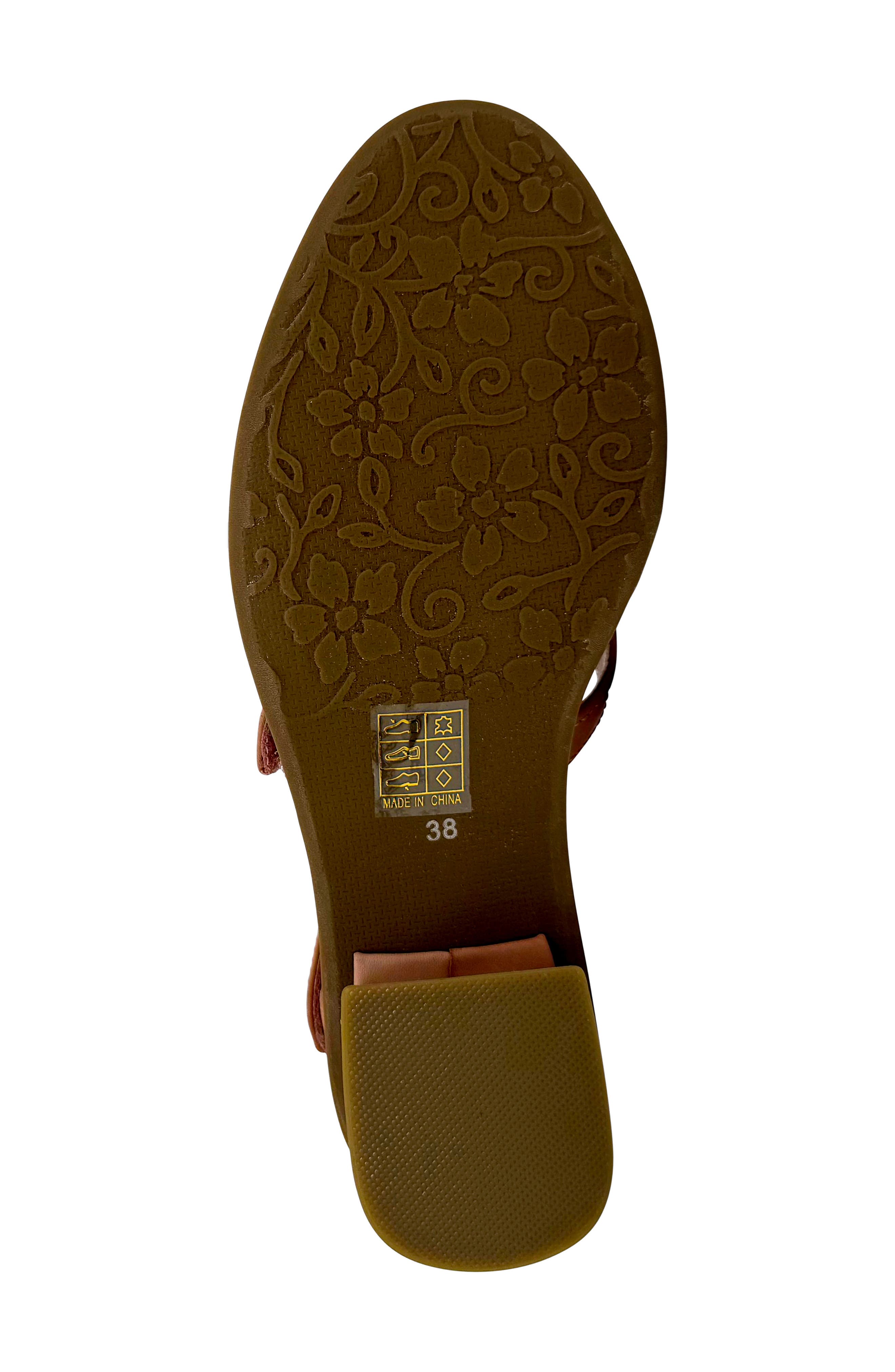 Guardian Leather Mary Jane, Alternate, color, PINK