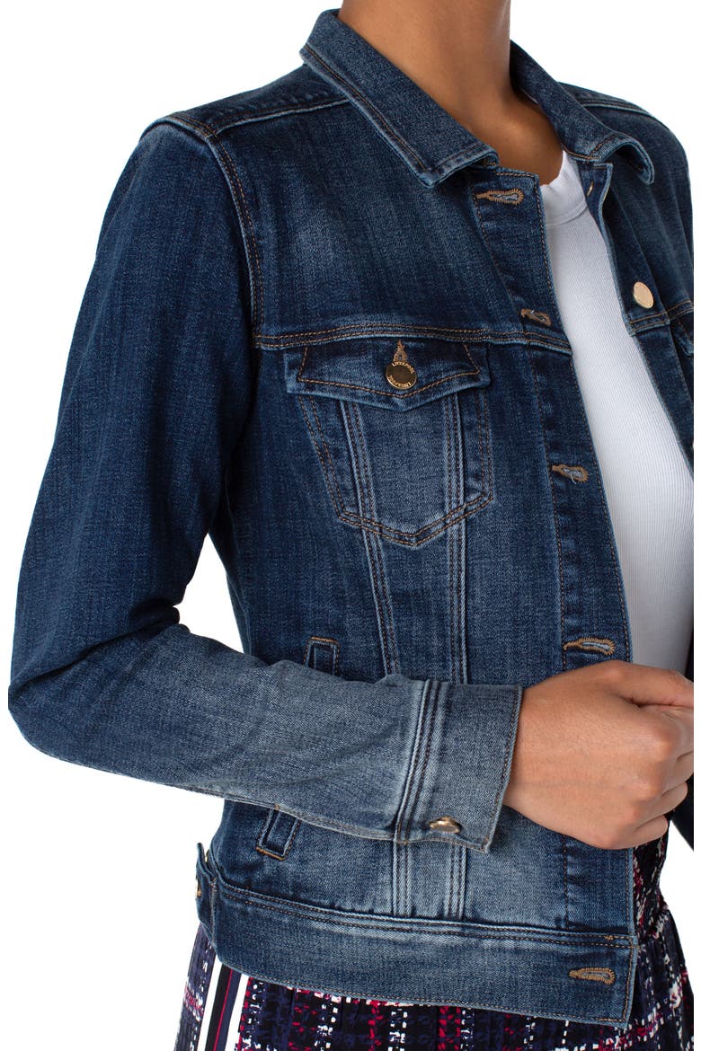 Classic Denim Jacket, Alternate, color, GLENROCK