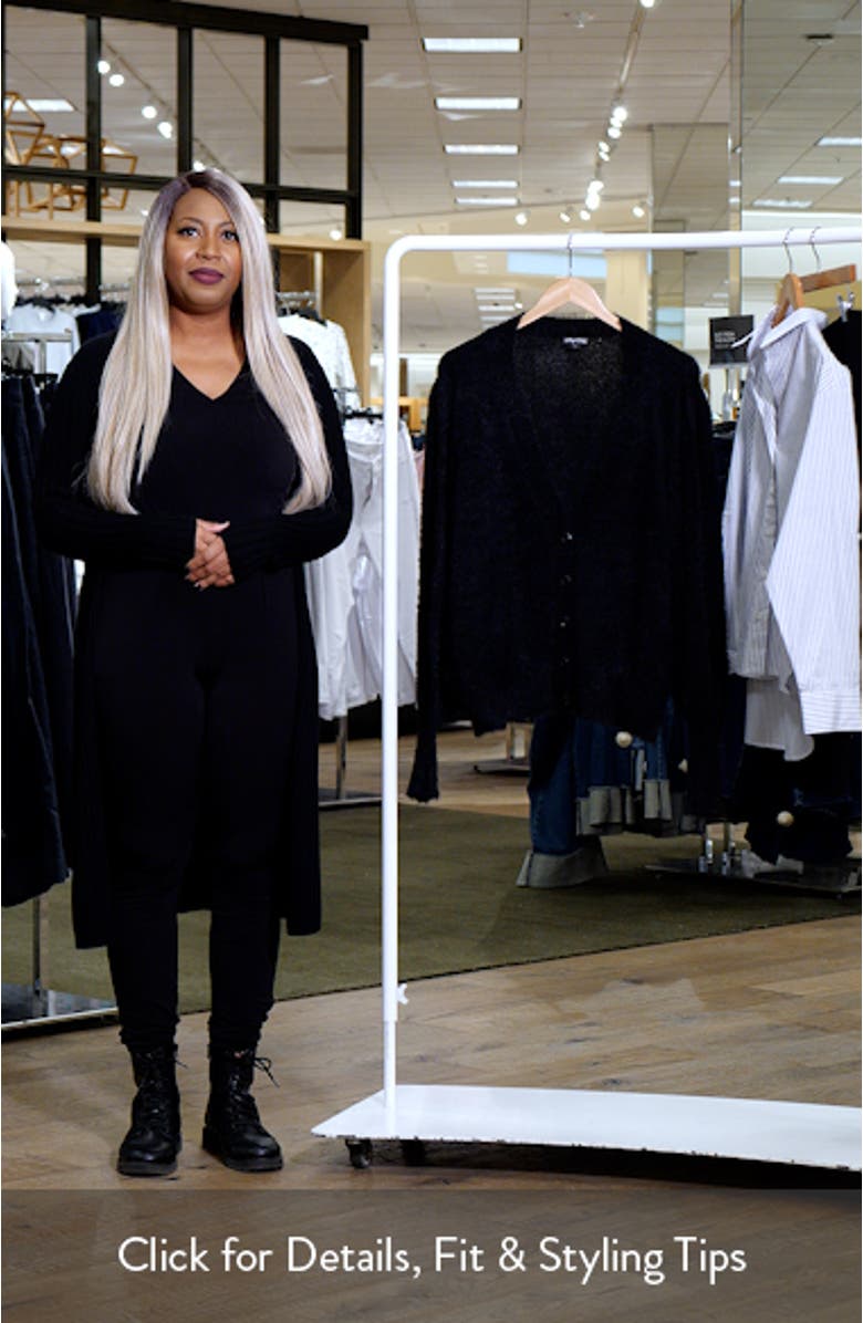 Fluffy Cardigan, sales video thumbnail