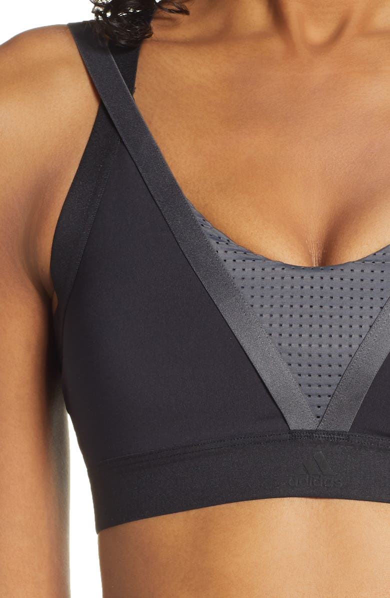 adidas All Me Sports Bra, Alternate, color, 