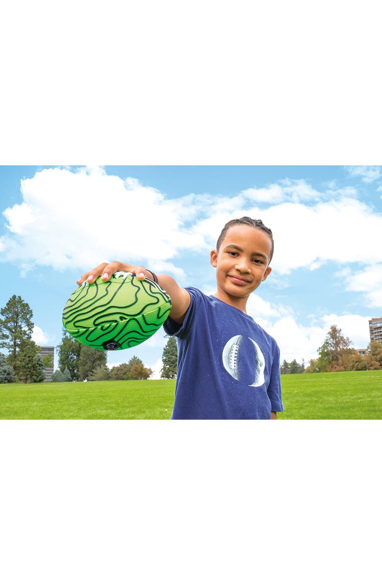 Hape Warrior Football, Alternate, color, Green Multi