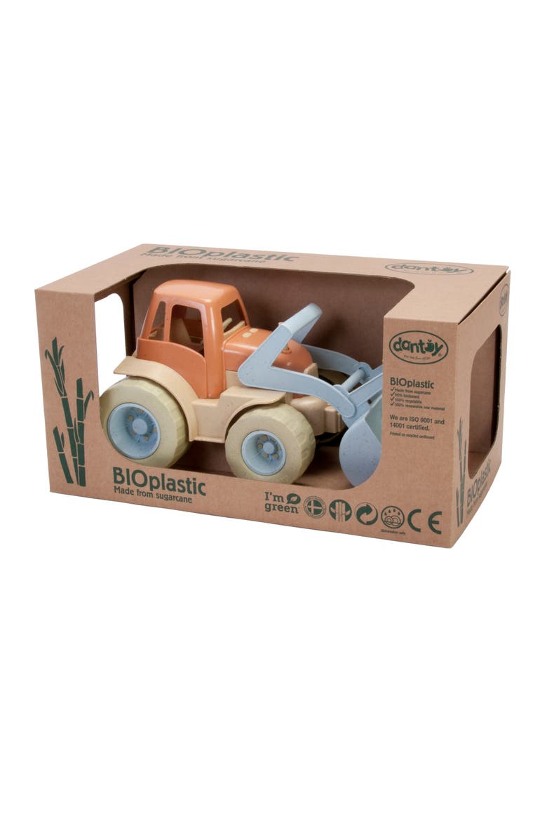BIO Big Tractor Toy Vehicle, Alternate, color, Multicolored