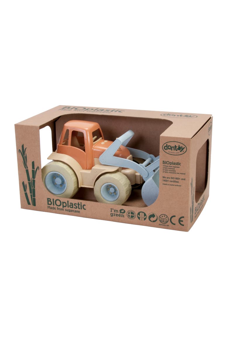 Dantoy BIO Big Tractor Toy Vehicle, Alternate, color, Multicolored