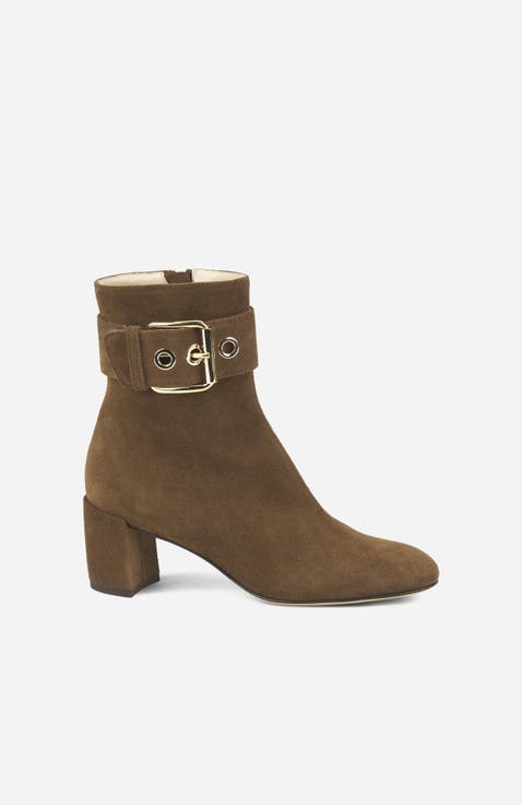 Lynn Chic Heeled Bootie
