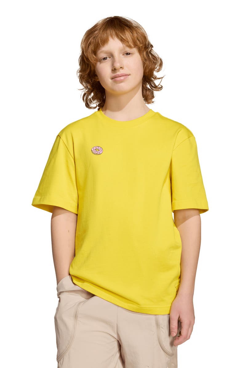 adidas Originals x The Simpsons Kids's Graphic T-Shirt, Alternate, color, Yellow