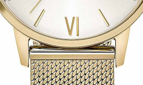 Vincero Petite Eros Mesh Strap Watch, 33mm