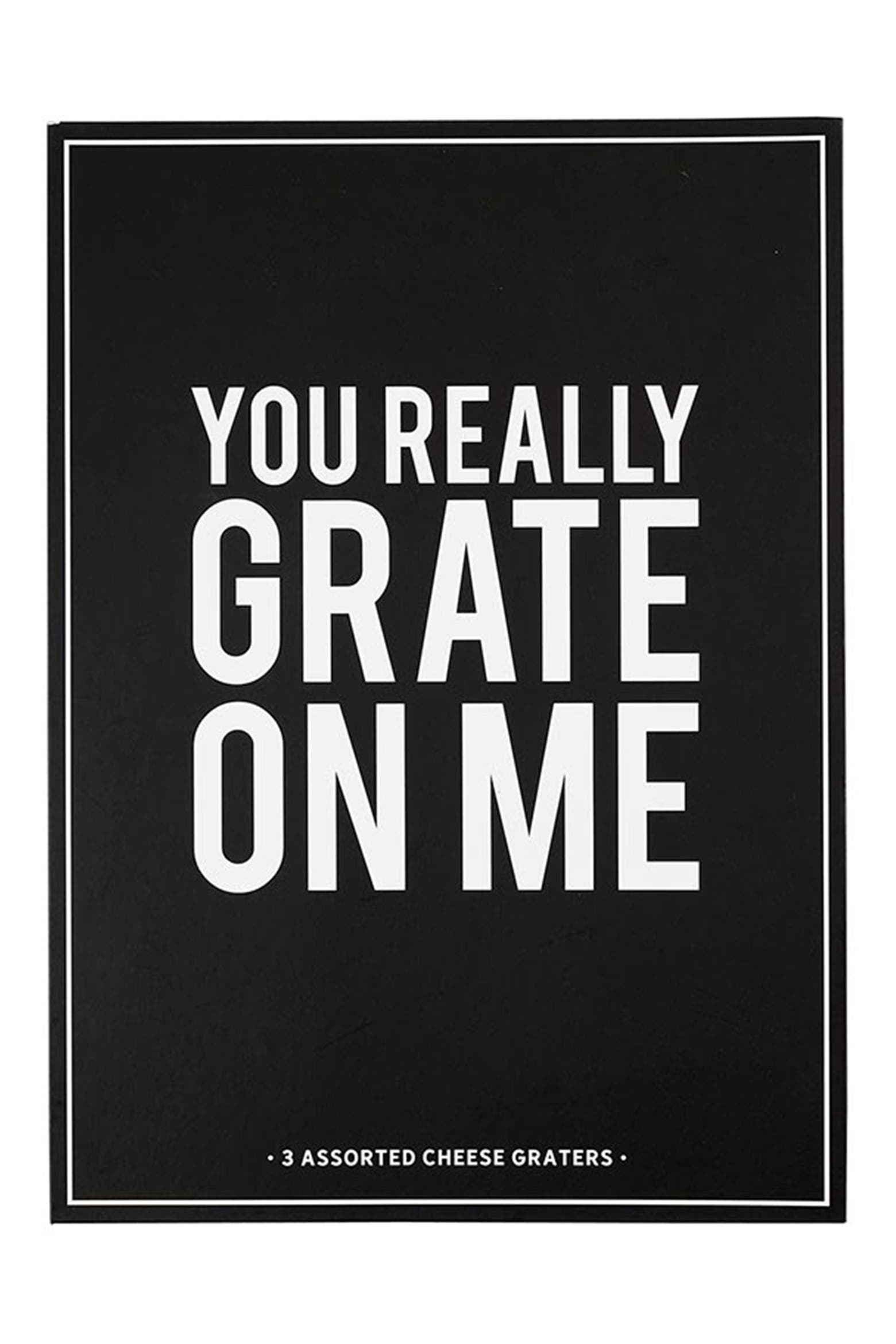 Creative Cookbook Storage CREATIVE BRANDS Cheese Grater Book Box | Nordstromrack