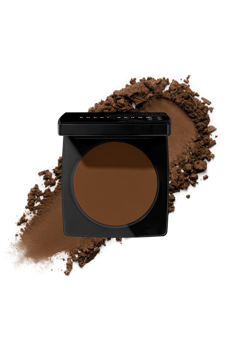 Sheer Finish All Day Oil Control Matte Pressed Powder, Main, color, DEEP