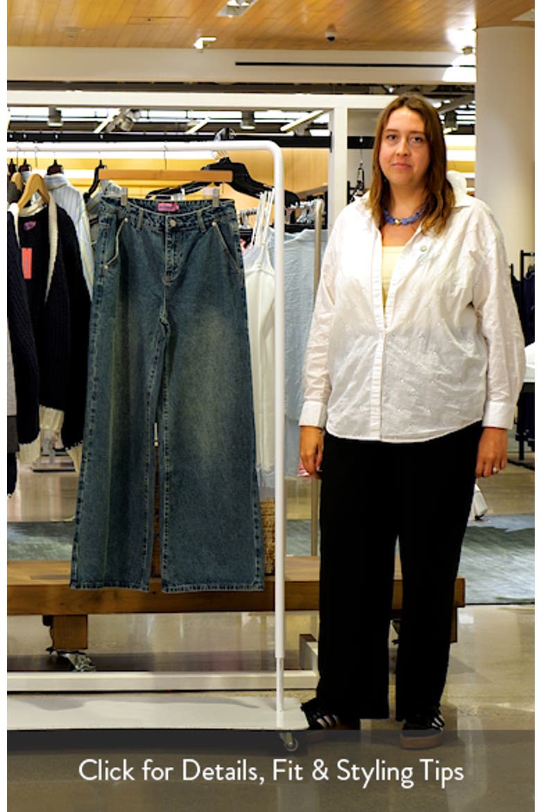 Baggy Wide Leg Jeans video