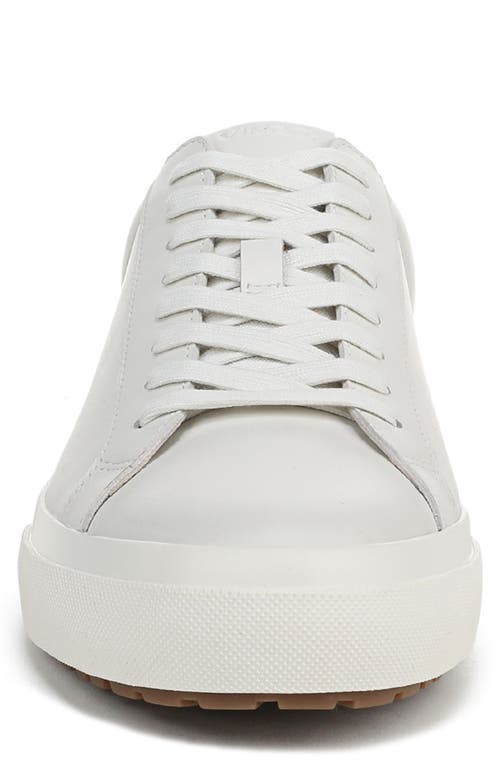 Vince Flash Low Top Sneaker In White