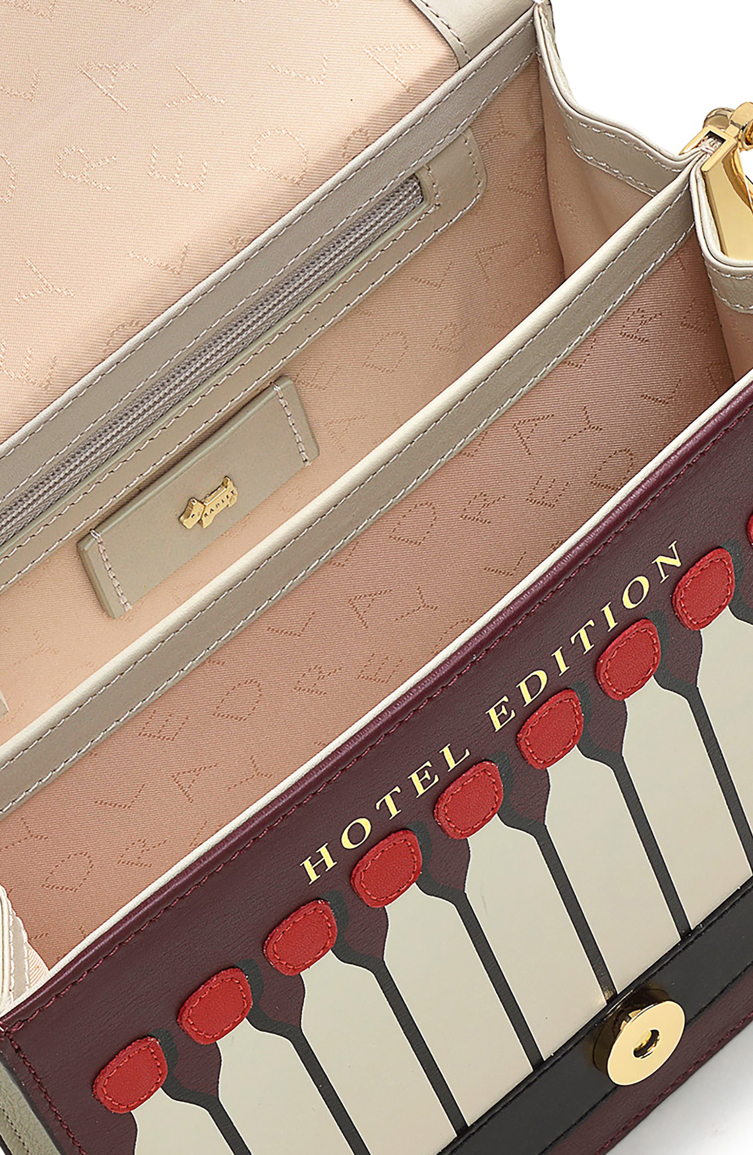 Radley Book Street Crossbody Bag, Alternate, color, Pumice