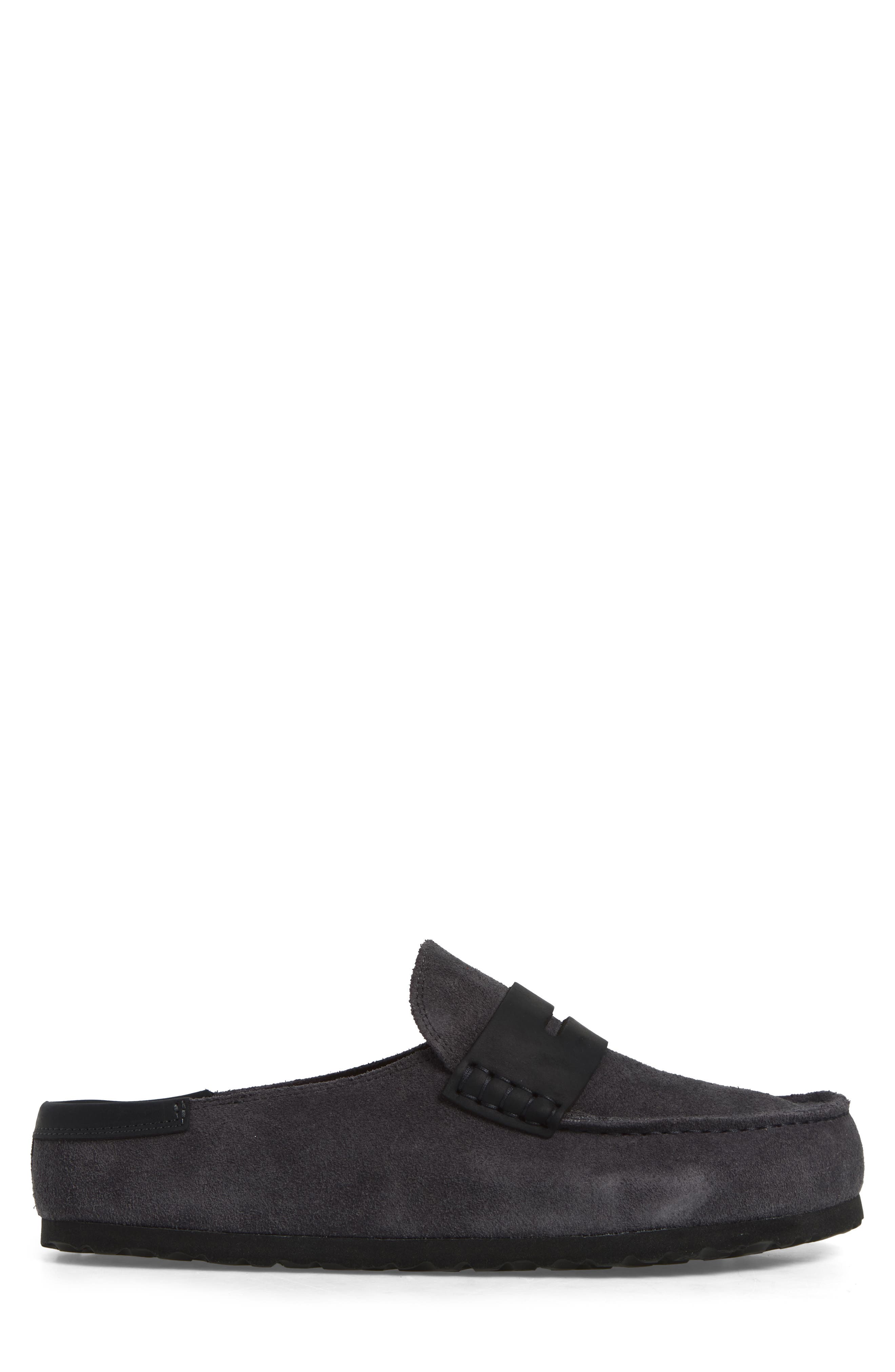 Naples Loafer Clog, Alternate, color, MIXED LEATHER