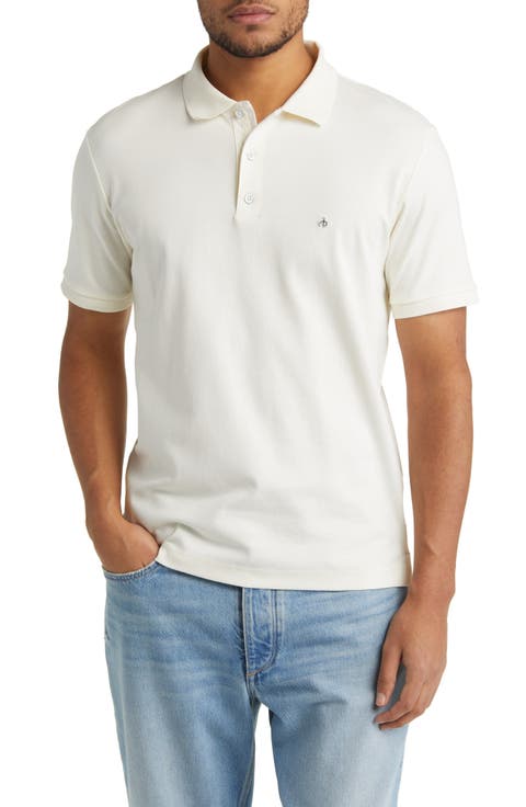 Men's Interlock Slim Fit Performance Polo