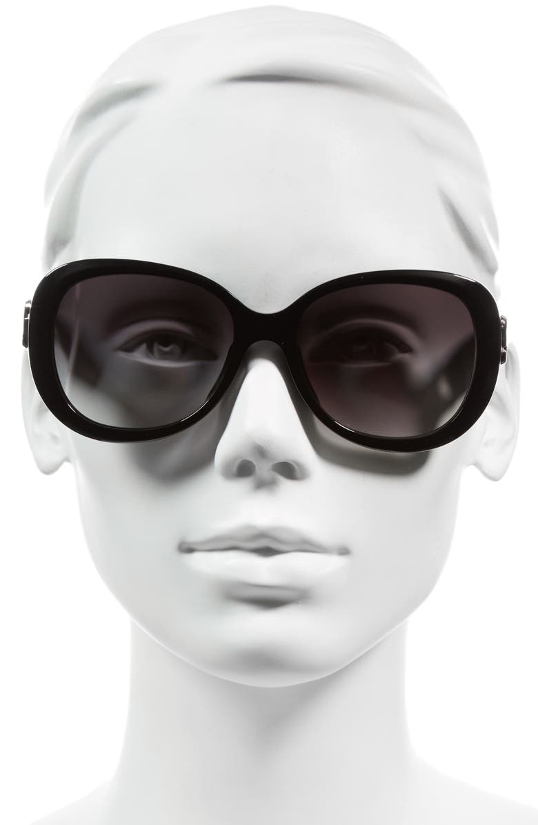 Marc Jacobs 56mm Sunglasses, Alternate, color, 