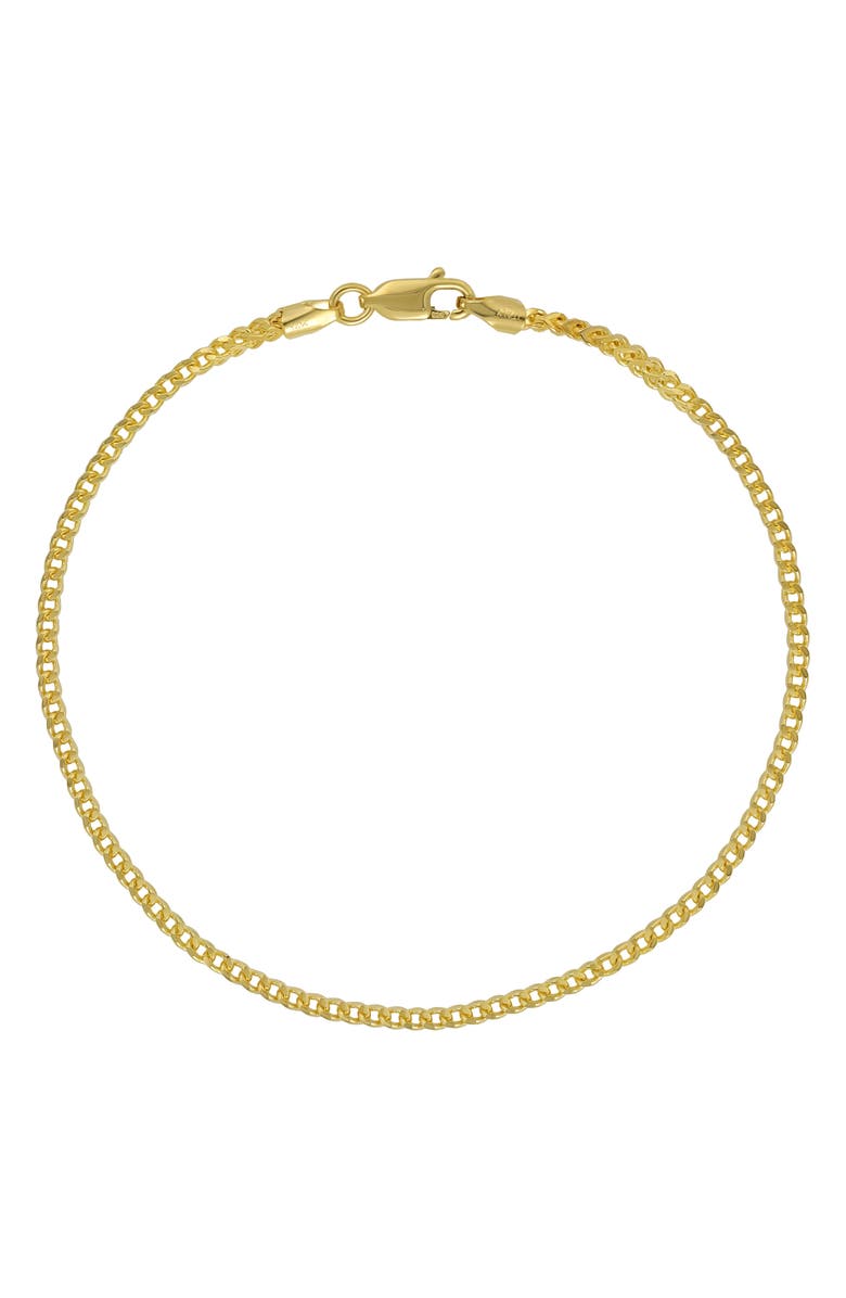 Bony Levy Men's 14K Gold Curb Chain Bracelet, Main, color, 14K Yellow Gold