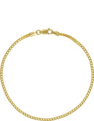 Bony Levy Men's 14K Gold Curb Chain Bracelet