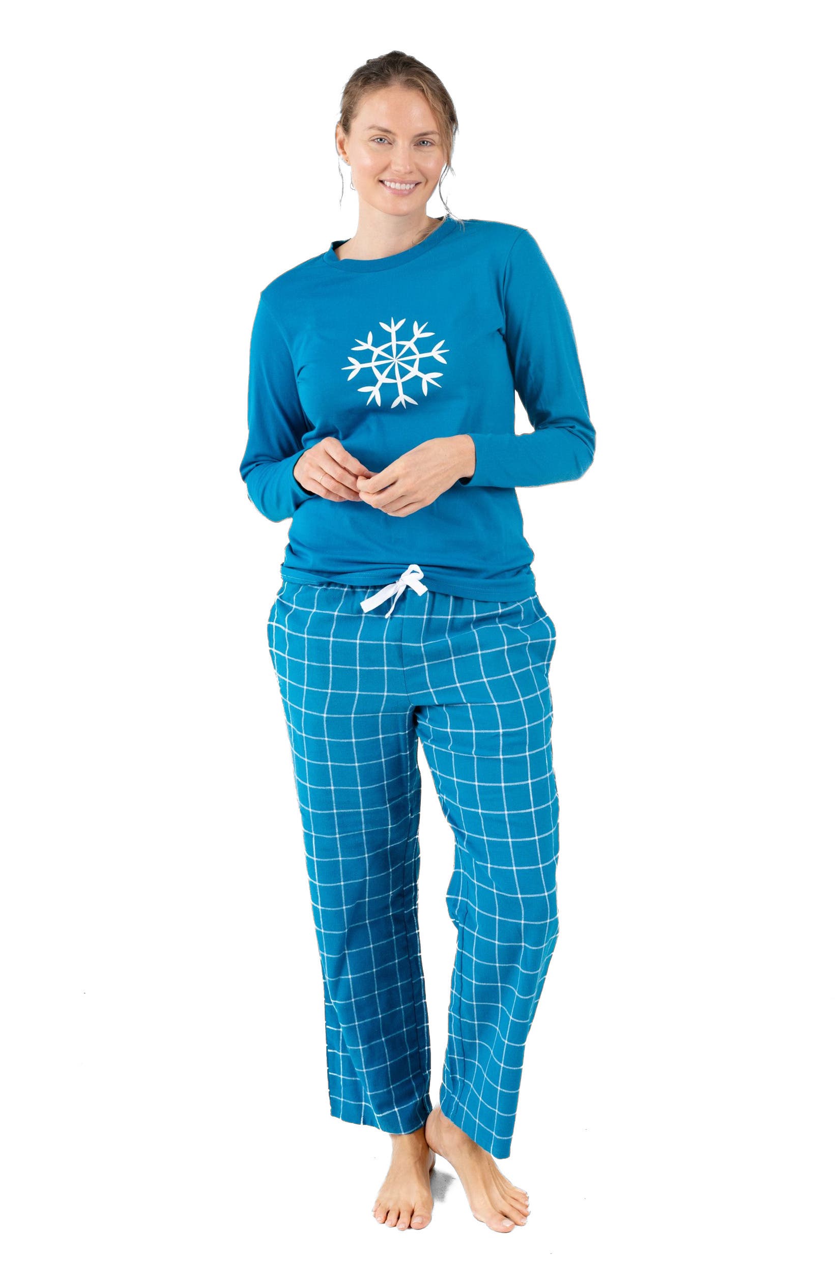 Snowflake Blue