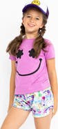 Preppy Goose Let's Dance Plush Lounge Shorts