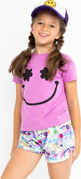 Preppy Goose Let's Dance Plush Lounge Shorts