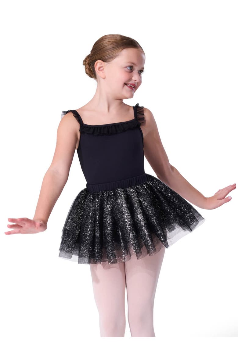 Ballet Soft Tulle Skirt, Main, color, black