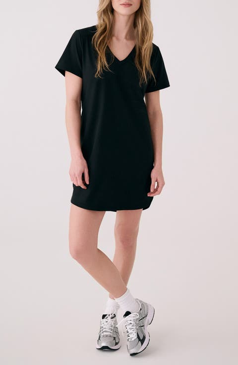 Olivie V-Neck Dress