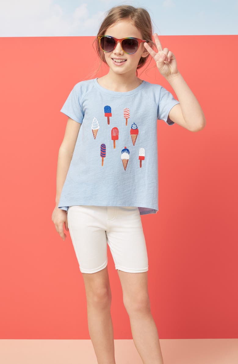 Tucker + Tate Jenna Jegging Shorts, Alternate, color,