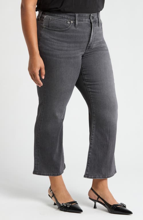 Madewell Kick Out Crop Jeans In Cordoba Wash