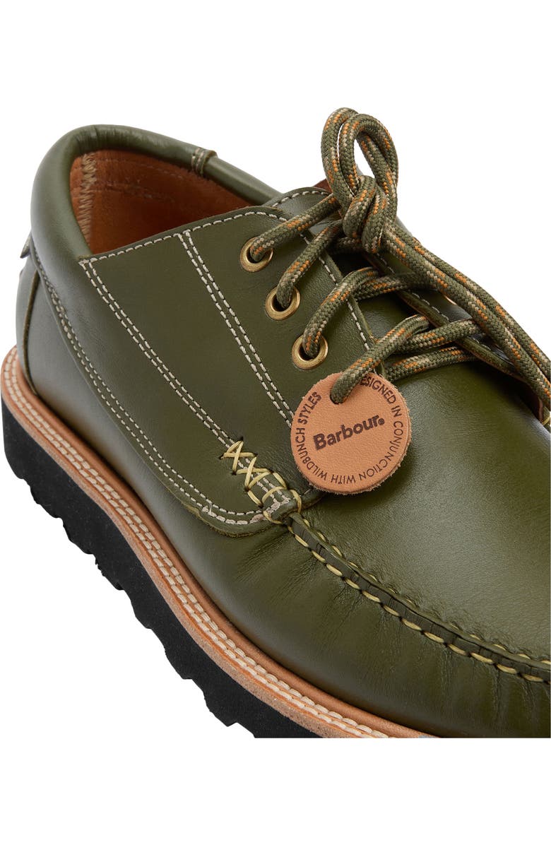 Barbour x Wildbunch Southfield Derby, Alternate, color, Green