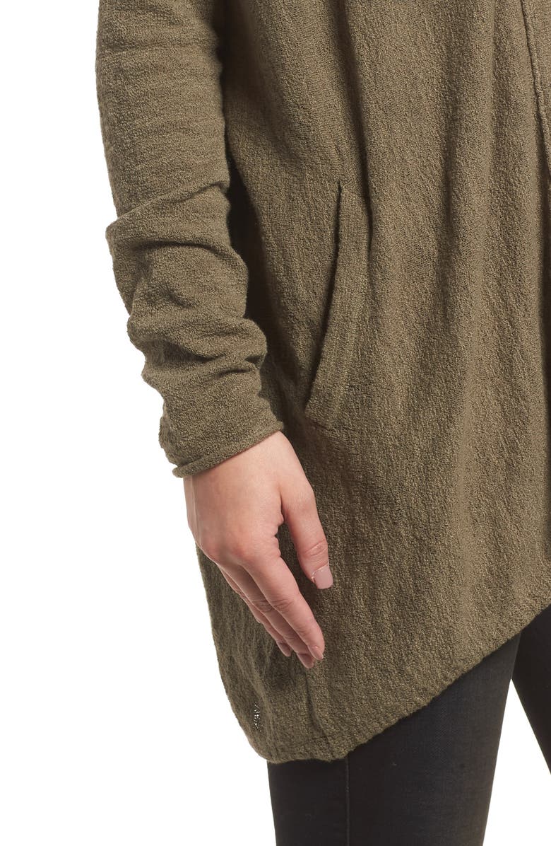 Caslon<sup>®</sup> Drop Shoulder Cardigan, Alternate, color, 