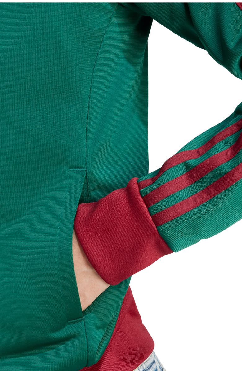 adidas Mexico DNA Soccer Track Jacket, Alternate, color, 