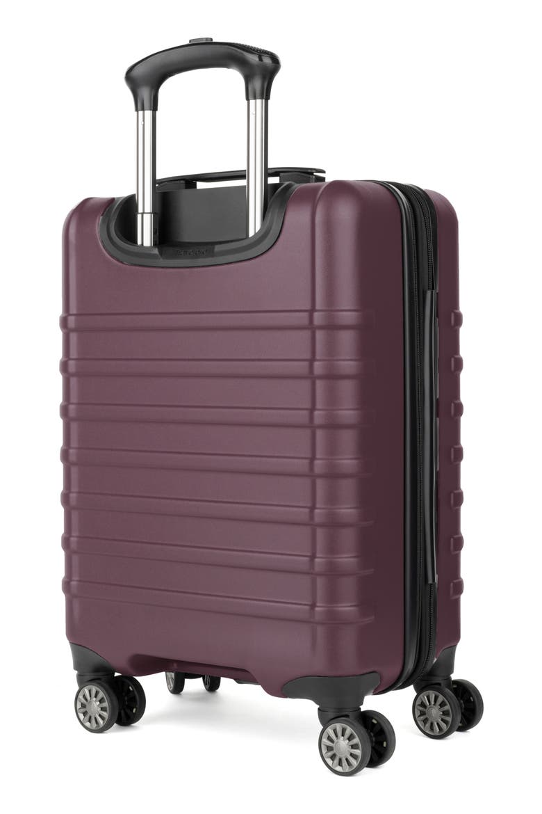 Rollmaster™ Lite 20-Inch Expandable Hardside Spinner Luggage, Alternate, color, CHERRY MATTE