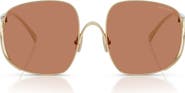 Miu Miu MU A57S 57mm Gradient Square Sunglasses