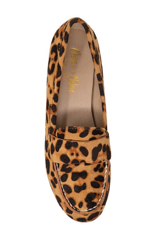 Chase & Chloe Chase And Chloe Loafer Flat