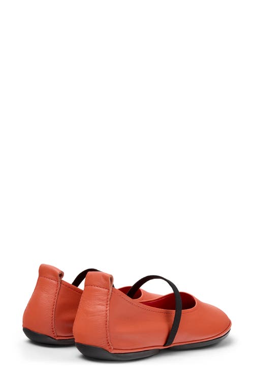 Camper Right Nina Ballet Flat In Red