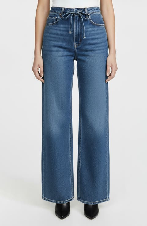 High Waist Wide Leg Jeans