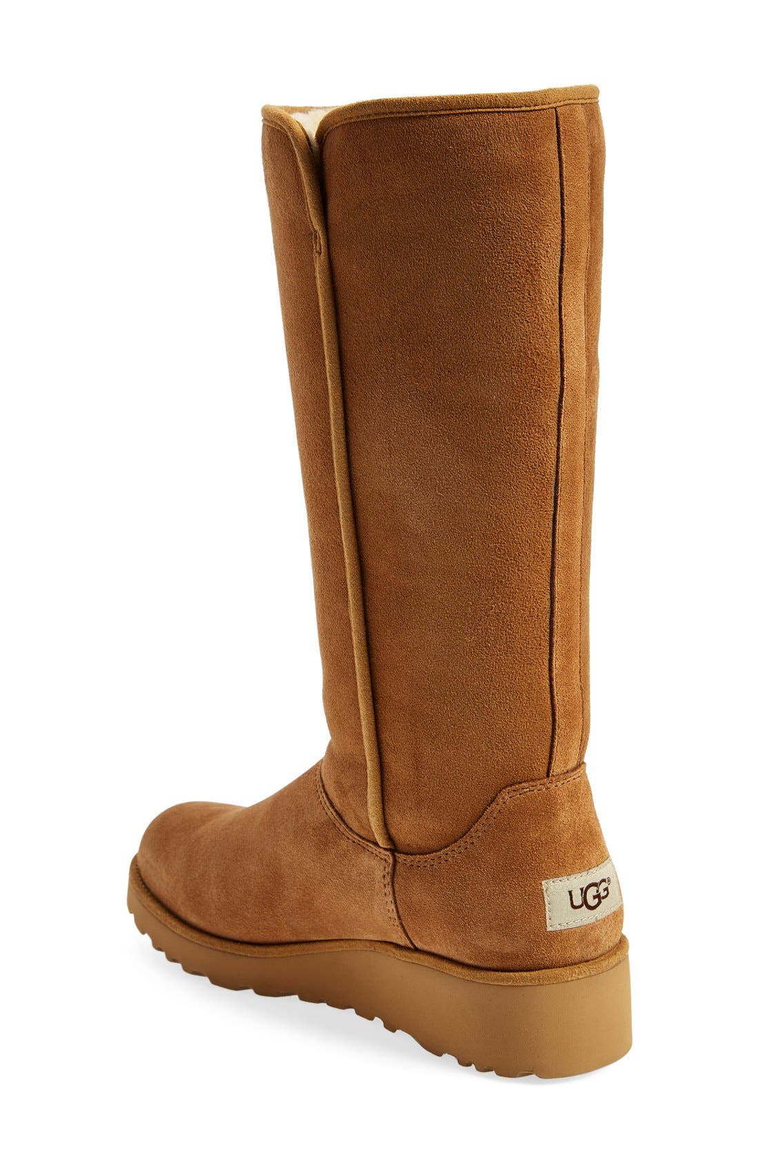 UGG<sup>®</sup> Kara - Classic Slim<sup>™</sup> Water Resistant Tall Boot, Alternate, color, 