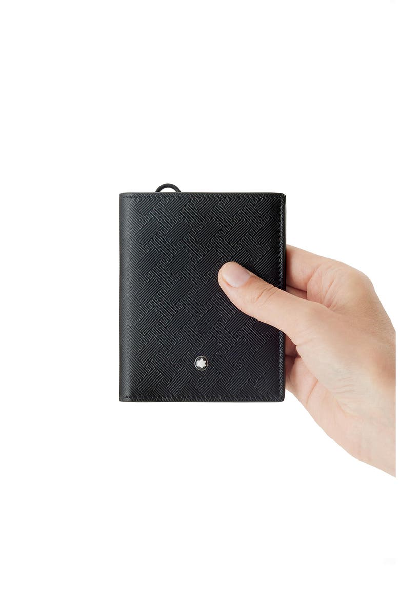 Extreme 3.0 Leather Wallet, Alternate, color, BLACK