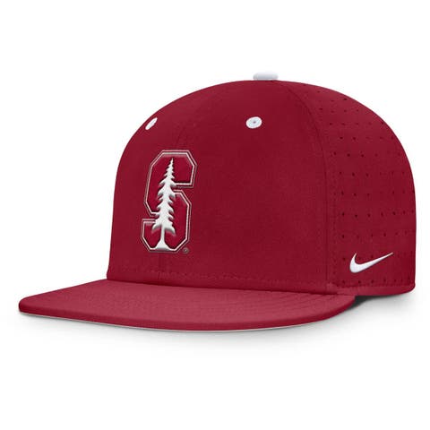 Men's Nike Cardinal Stanford Cardinal On-Field Dugout True Performance Fitted Hat