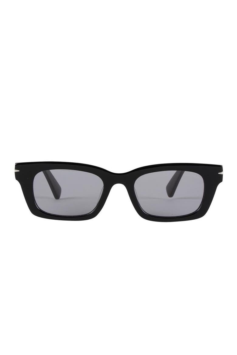 Ace Sunglasses, Main, color, Gloss Black - Tinted Grey