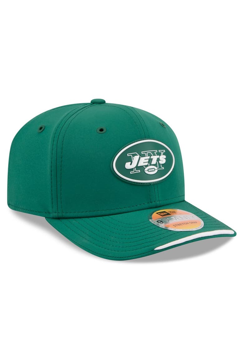Men's New Era Green New York Jets 2026 Sideline Throwback 9SEVENTY Adjustable Hat, Alternate, color, Green