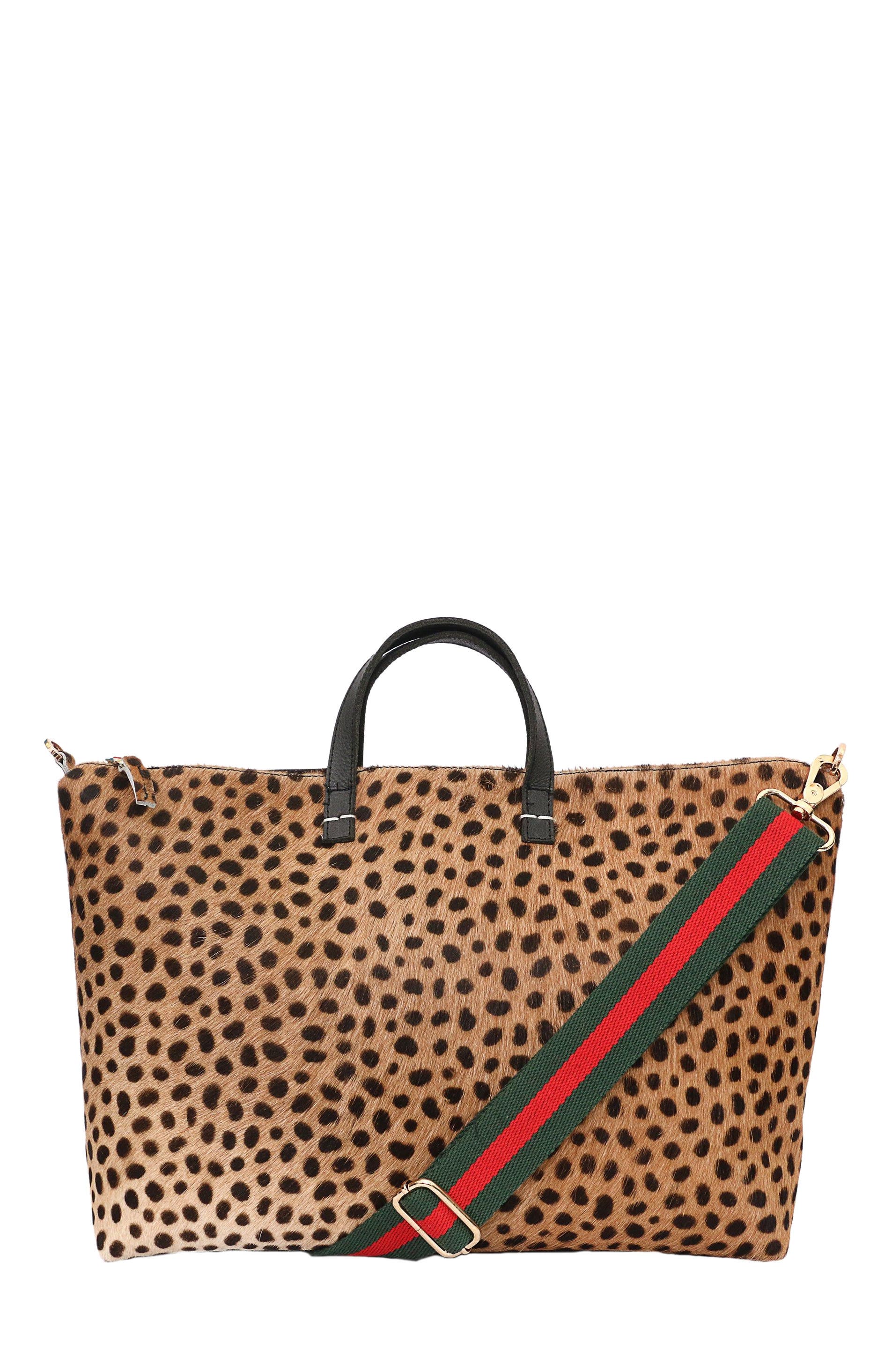 The Artisan & Company Leopard Travel Bag, Alternate, color, Leopard Print
