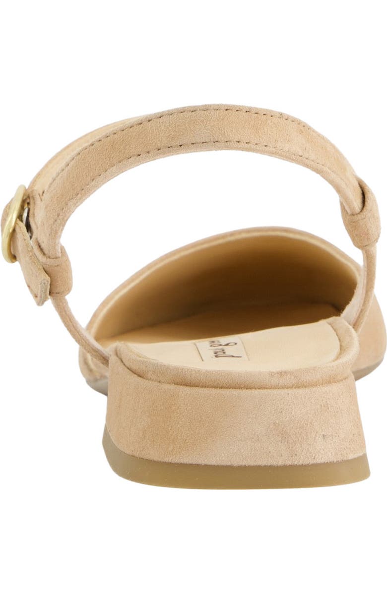 Paul Green Bianca Ankle Strap Pump, Alternate, color, Dakar Suede