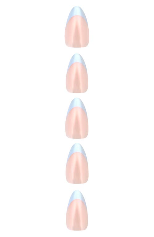 Glamnetic Press-on Nails Set In Blueberry Icing