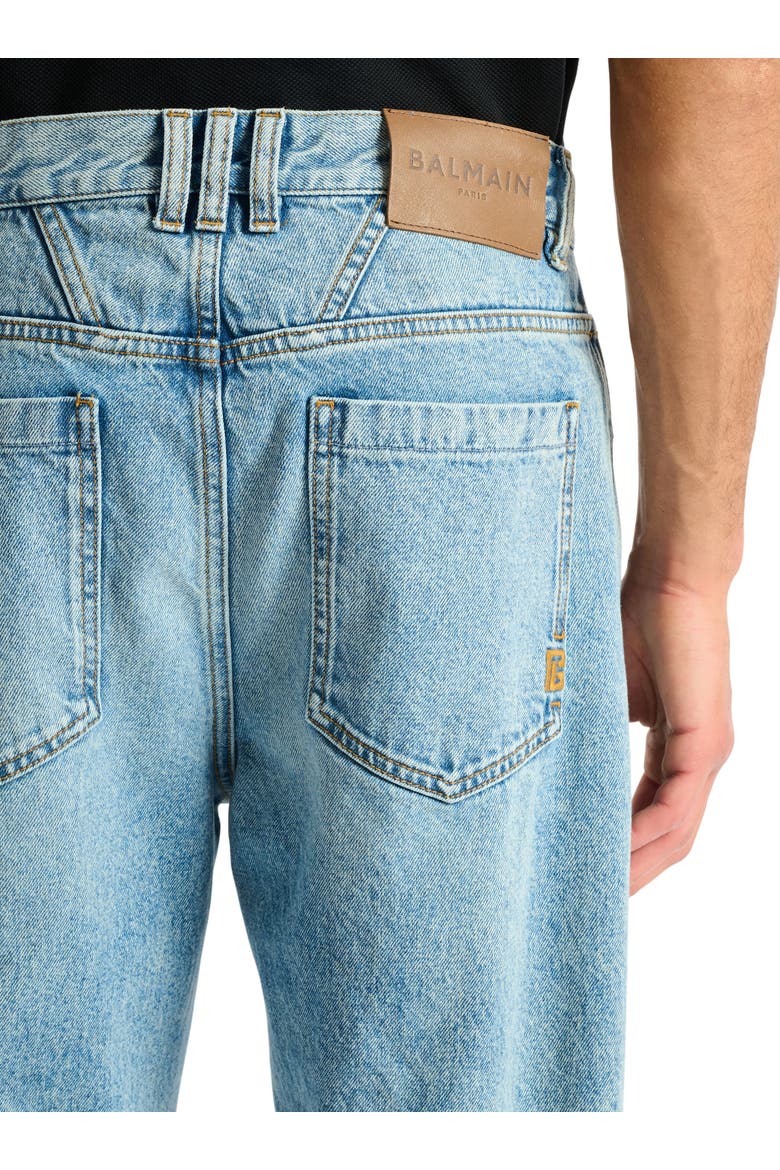 Loose-fit jeans in Light blue denim, Alternate, color, blue