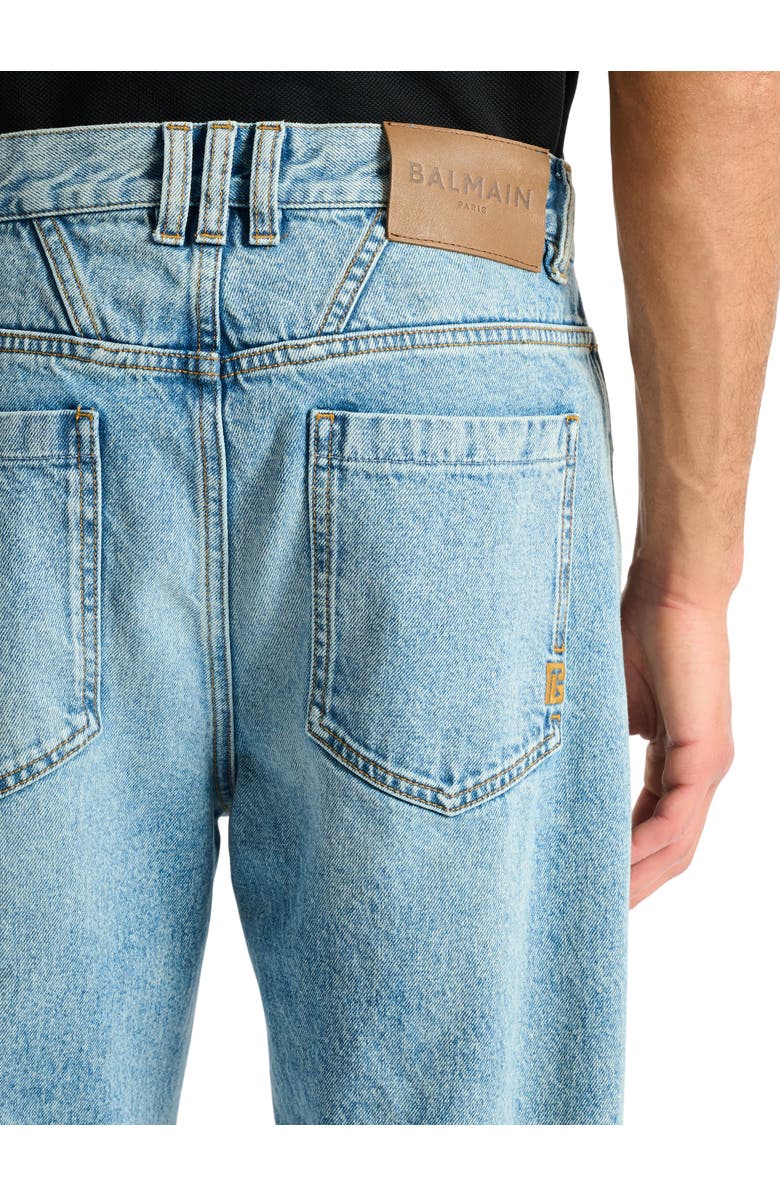 Balmain , Alternate, color, Blue