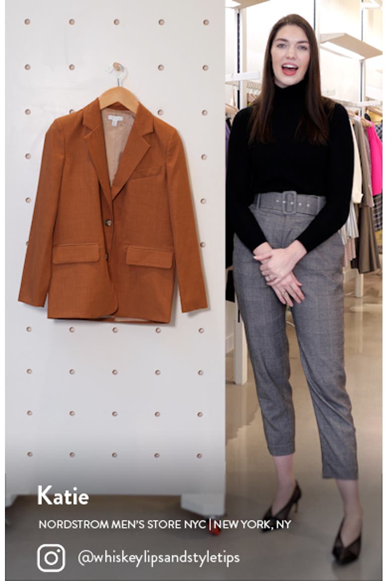 Girlfriend Suit Blazer video
