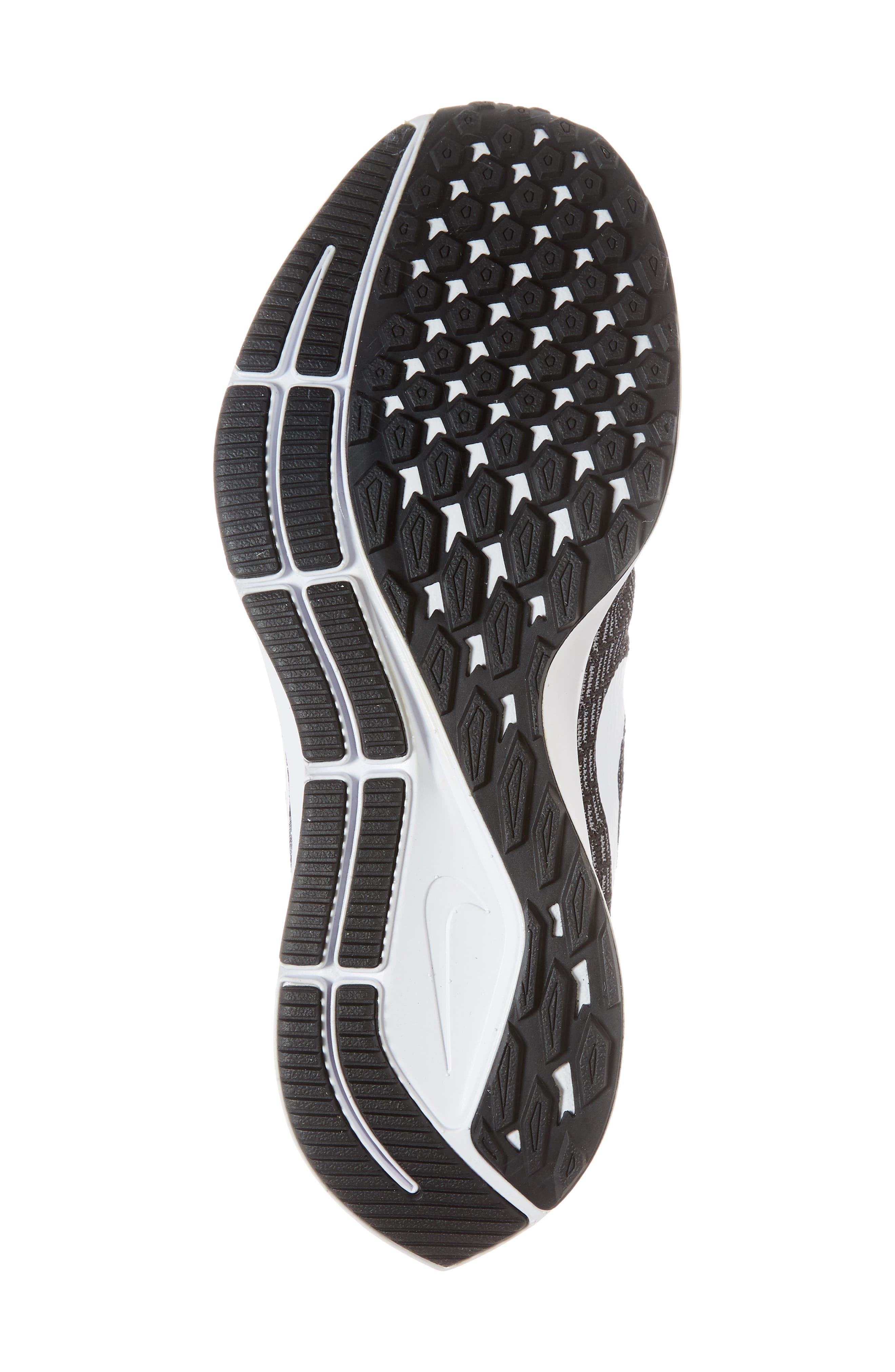 Air Zoom Pegasus 35 Running Shoe, Alternate, color, BLACK/ WHITE/ GUNSMOKE